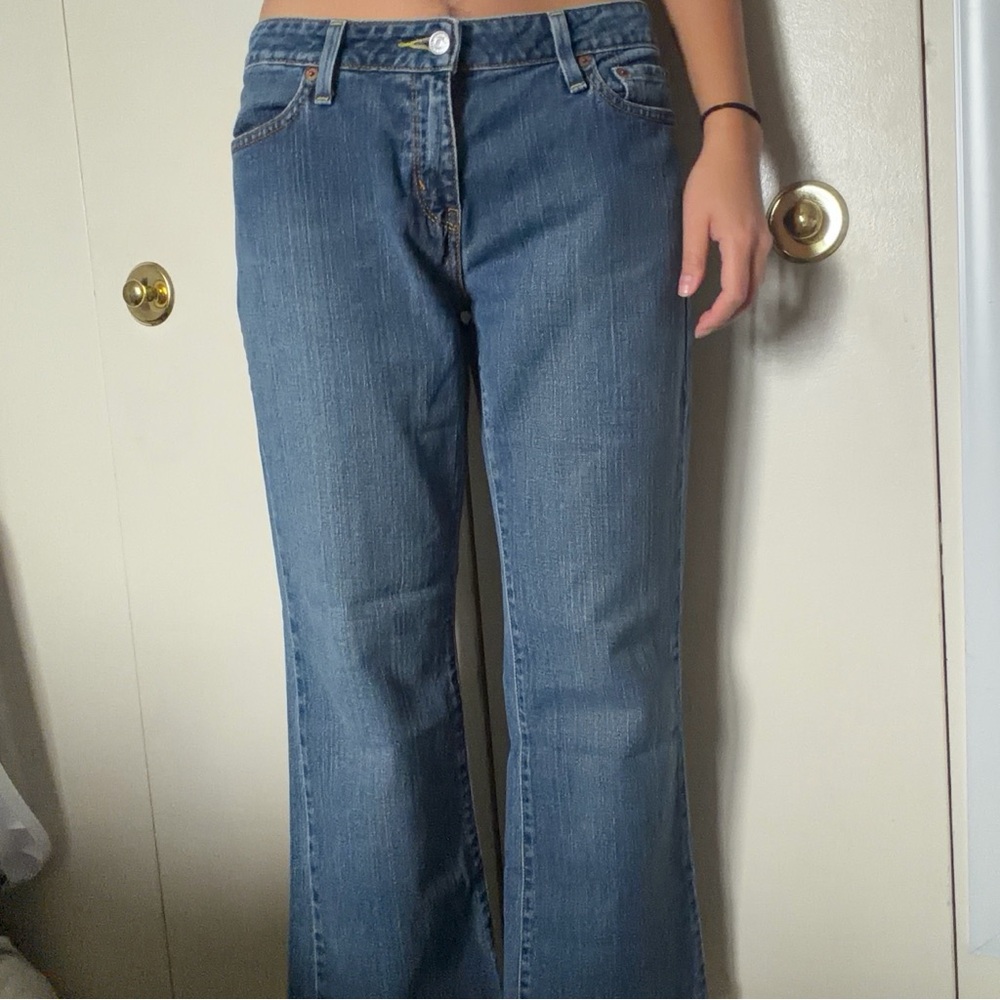 Levi's Dark Blue Flare Jeans